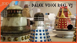 Dalek Voice Reel V1