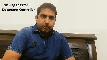 Document Control Work/Tracking Logs/Engineering Logs (Urdu/Hindi) #documentmanagementsolutions