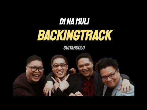 Di Na Muli - Itchyworms - BACKING TRACK - Guitar Solo - YouTube