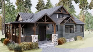 STUNNING Cottage House with 2 Bedroom & 1 HomeOffice !!! by Jasper Tran - House Design Ideas 10,492 views 1 month ago 8 minutes, 2 seconds