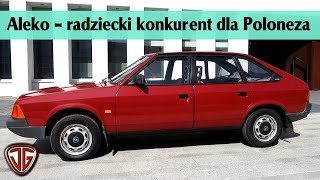 Jan Garbacz: Moskwicz 2141 Aleko. Radziecki konkurent Poloneza