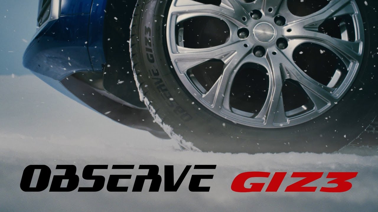 TOYO TIRES | 「OBSERVE GIZ3」 15 sec. - YouTube