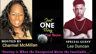 LIVE from U.K. ...Pro Boxer LEE DUNCAN..."Just ONE Thing" SHOW  #Episode32