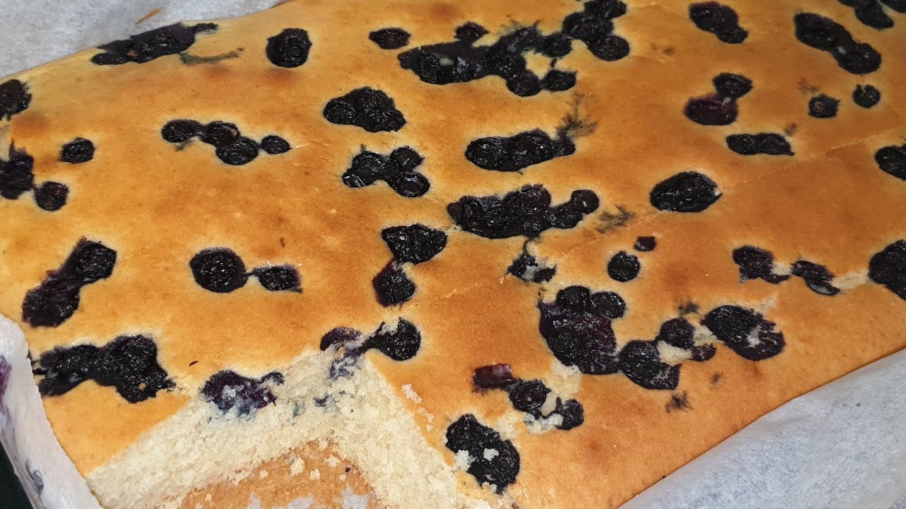 Mustikkapiirakka 🌹