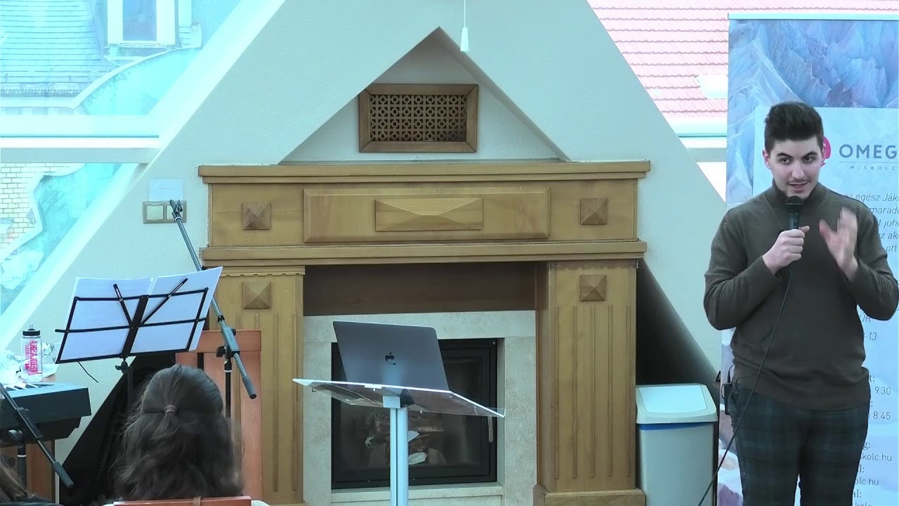 Süveges Dániel - Az elhívás I. rész