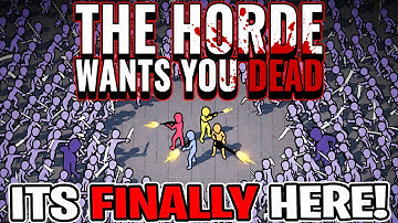 This Simple But Amazing Horde Survivor is OUT! | The Horde Wants You Dead