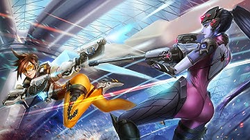 INSANE WIDOWMAKER MATCH 1V1 VS A GRAND MASTER WIDOW