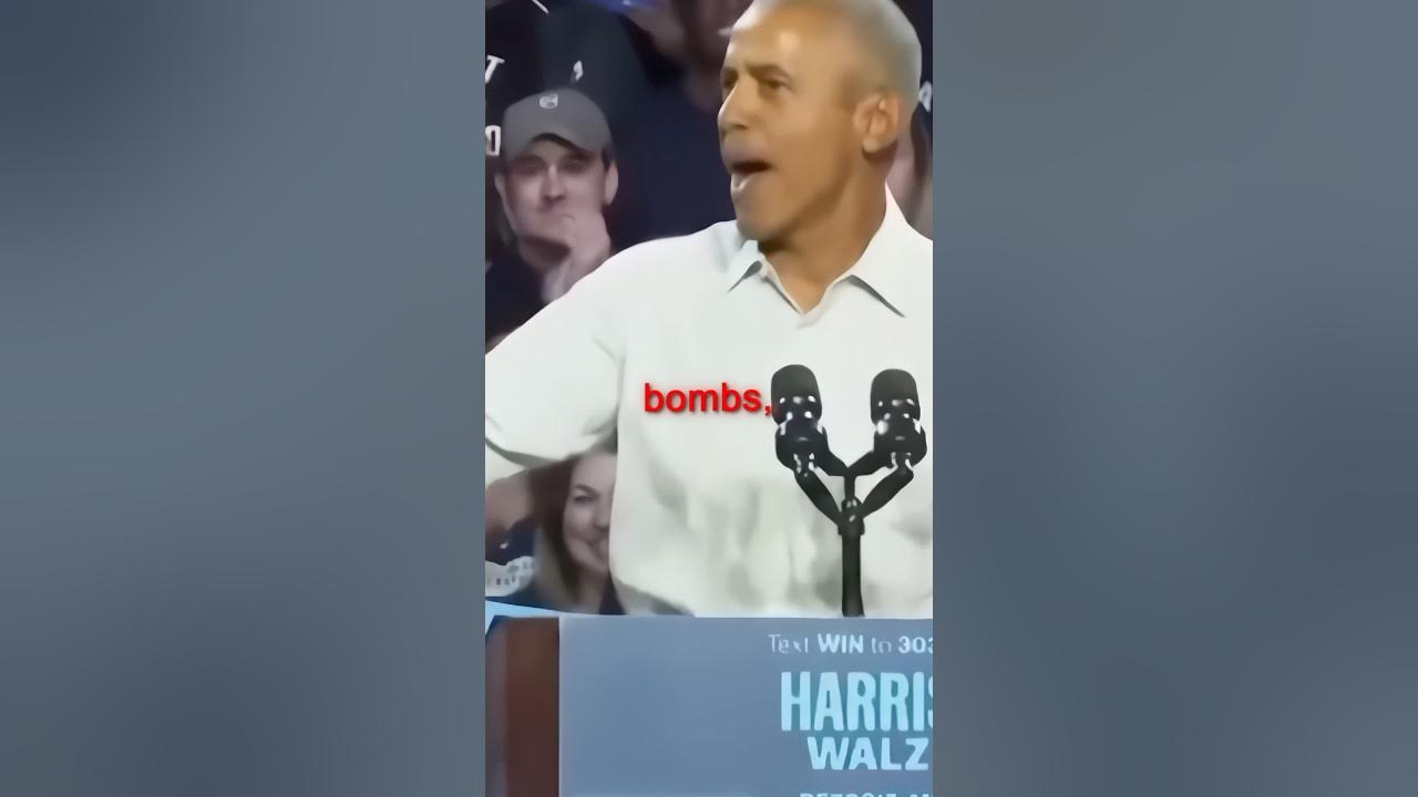 Barack Obama RAPS Eminem’s Lose Yourself! 🚨🔥 Barack Obama RAPS Eminem’s Lose Yourself! 🚨🔥