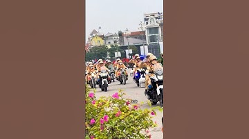 Xem các chú công an diễu hành đẹp thật sự #respect #congannhandan #canhsatcodong #short #shortvideo