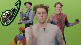 Jerma Streams with Chat - The Green Screen Stream (Part 3)