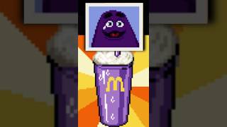 Grimace&#39;s Birthday has a Secret Graphic if you Play it Wrong