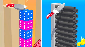 Slice It All Game! Very Satisfying and Relaxing ASMR Slicing Video NEW UPDATE