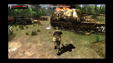 FRONTLINE COMMANDO: D-DAY PART 14 FIGHT GAME 2017