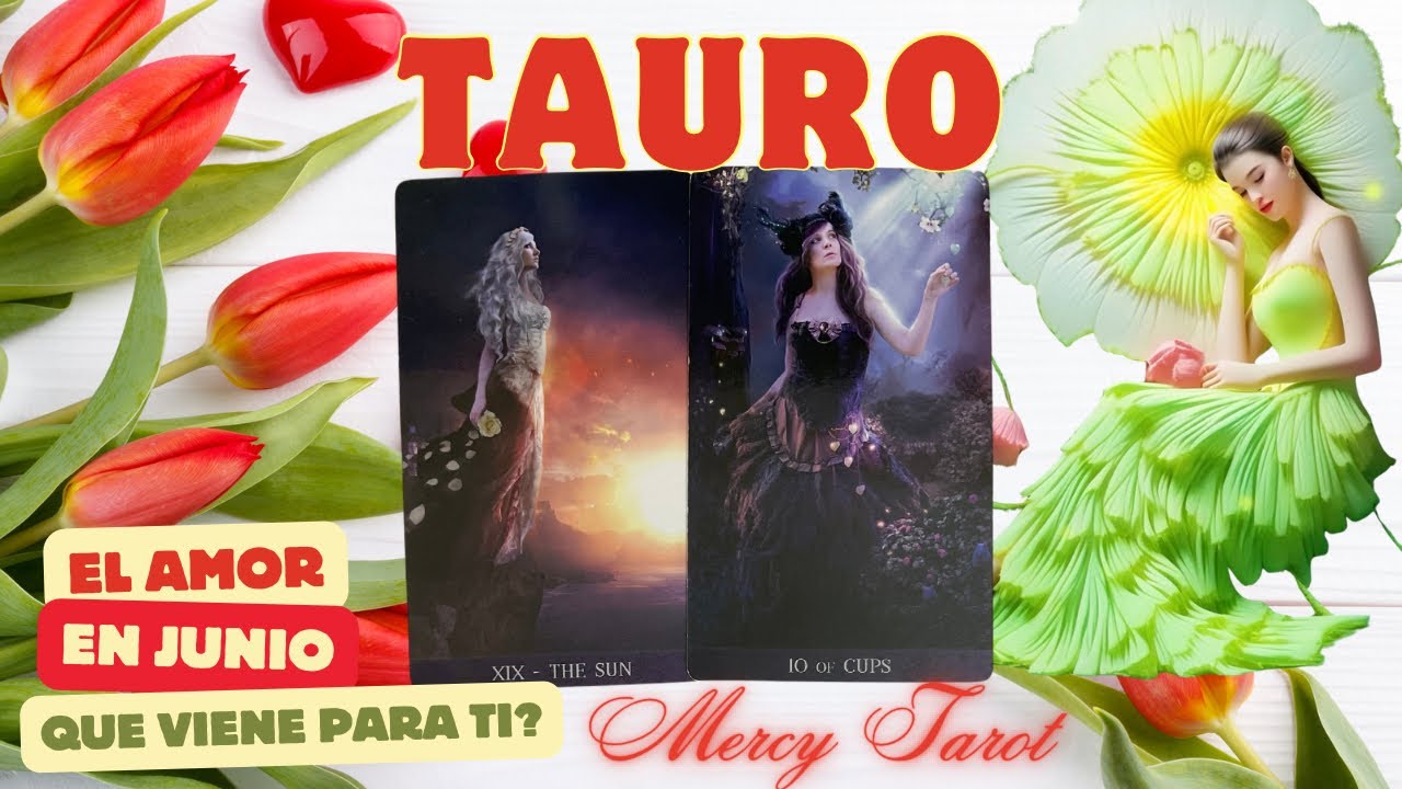 💖 Tauro ♉️ QUE VIENE PARA MI EN EL AMOR EN JUNIO? #tauro #tarot #hoy ...