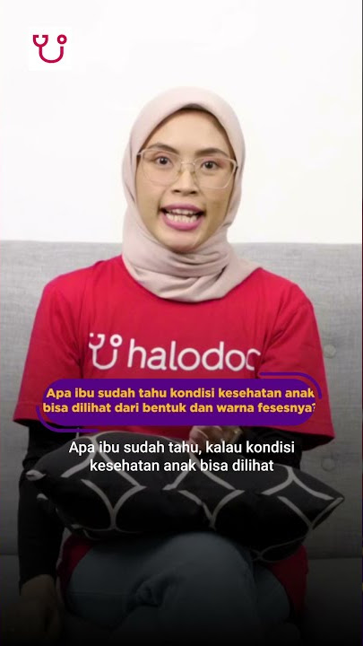 Inilah ciri BAB normal pada anak, cek berikut ini ya! #shorts #kesehatananak #dokteranak