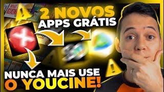 [ATUALIZADO 2024] 2 NOVOS APPS SUBSTITUTOS DO YOUCINE - TOTALMENTE GRATUITOS E LEGALIZADOS!