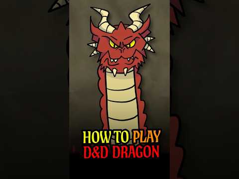 D&D Dragons are