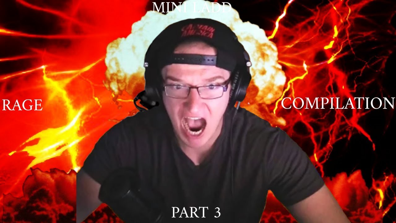 Mini Ladd Rage Compilation Part 3 - YouTube