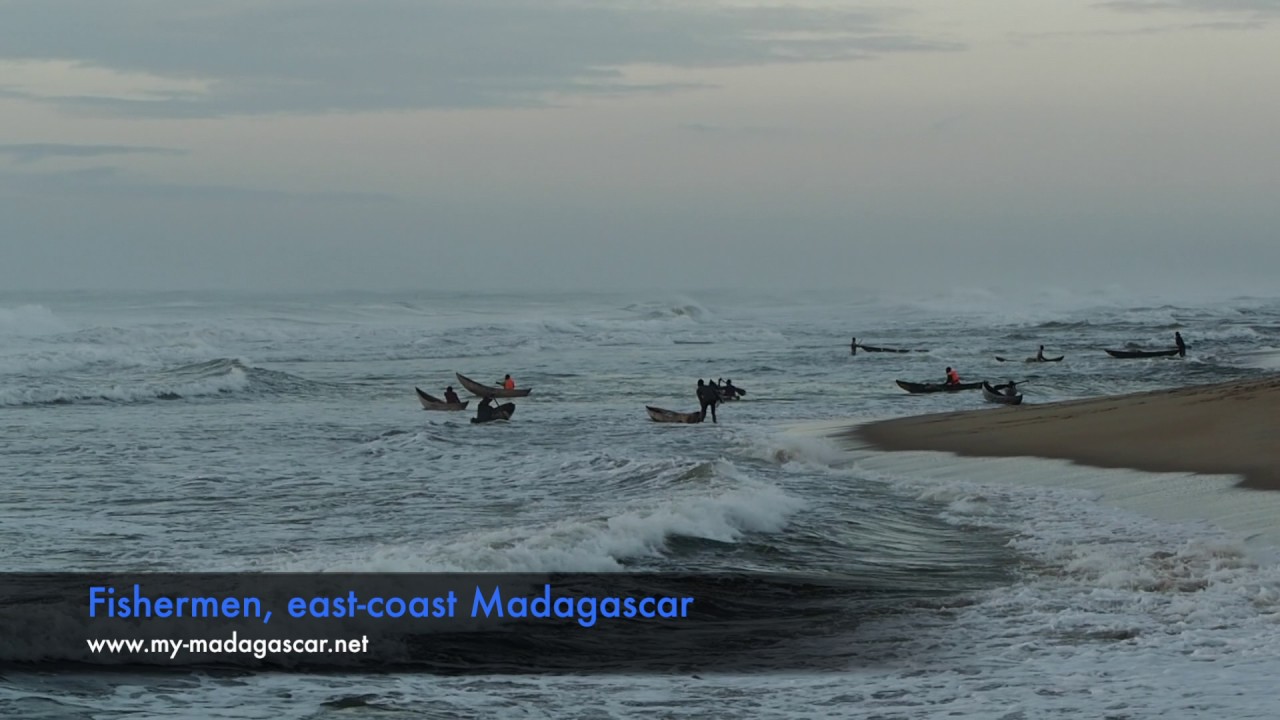 Fishermen from the east coast of Madagascar