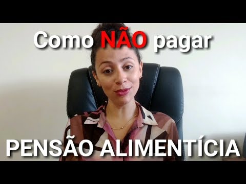 Vídeo: Posso evitar pensão alimentícia?