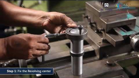 Process of Turning between Centers Operation