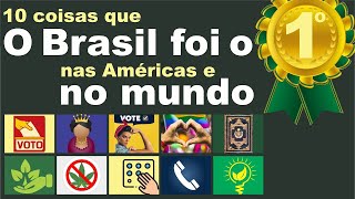 Brasil Primeiro Mundo