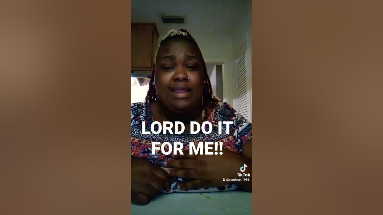 Lord do it for me by zacardi cortez youtube