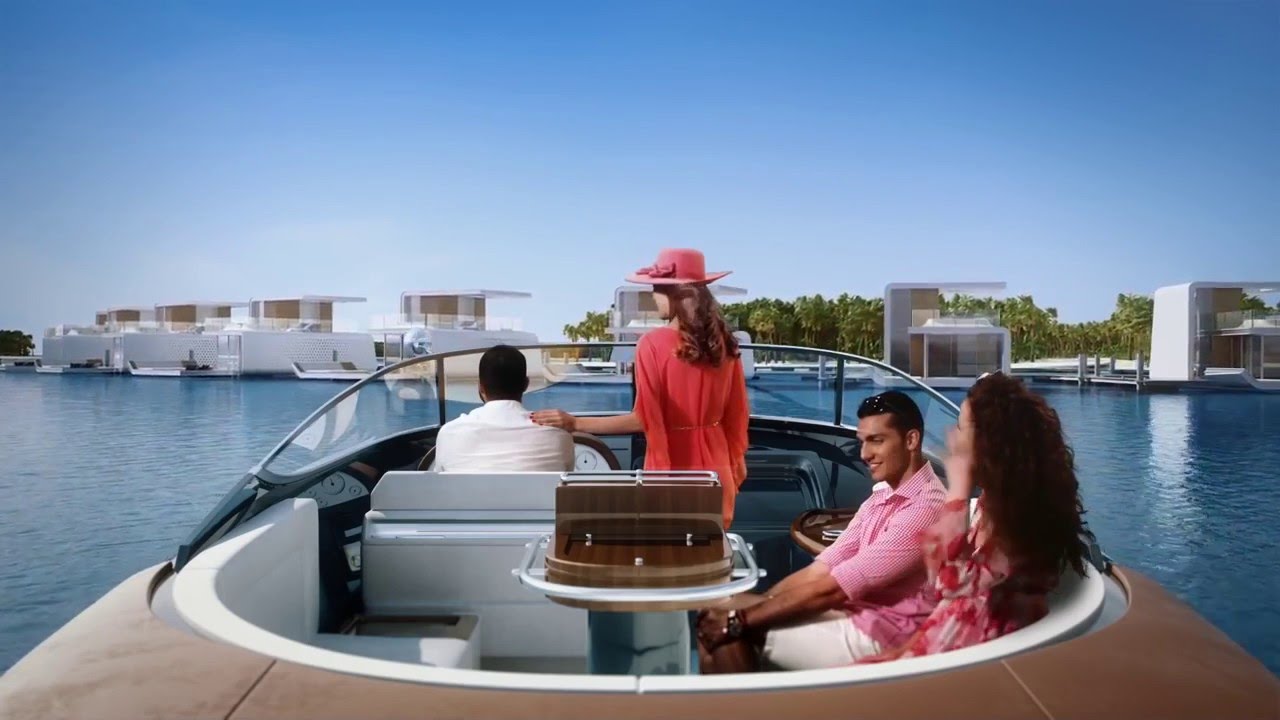 The Floating Seahorse