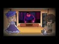 Past Mrs. Afton's family react to the future song of the Afton family