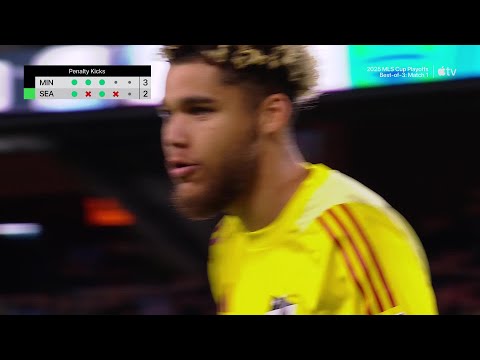 Penalty Shootout | Minnesota United vs. Seattle Sounders FC | 2025 Audi MLS Cup Playoffs