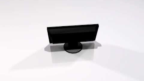 Monitor Animation in 3ds Max