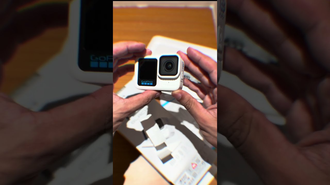 Unboxing The All New GoProHERO13 Black Polar White Limited Edition 