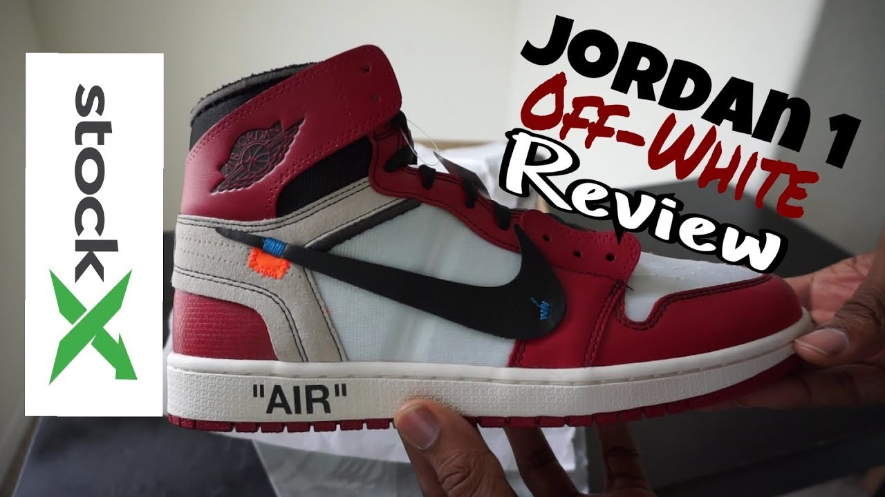 jordan 1 off white collab