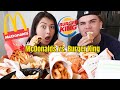 McDonalds vs. Burger King *Which is Better?* | Karlee & Josh