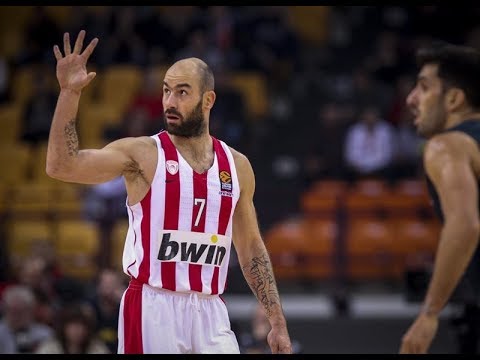 Vassilis Spanoulis 20 Pts (Olympiacos-Real Madrid: 88-83)