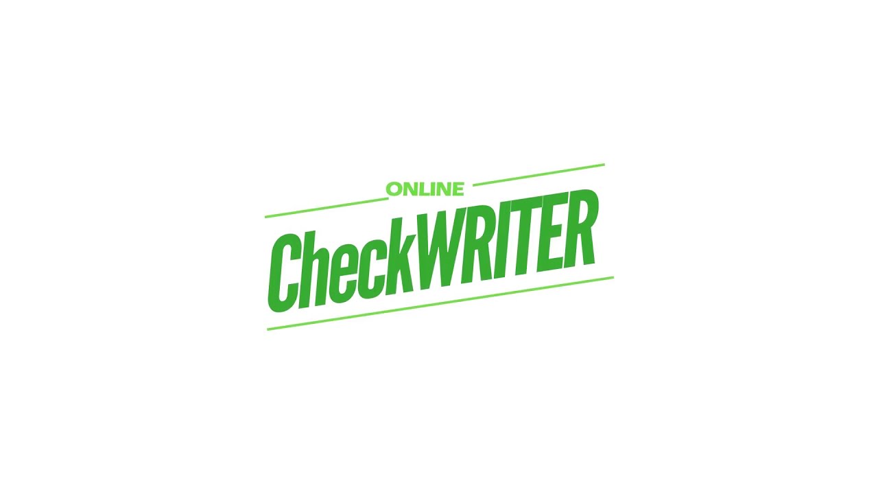 QuickBooks Check Printing Software Online From Many Accounts