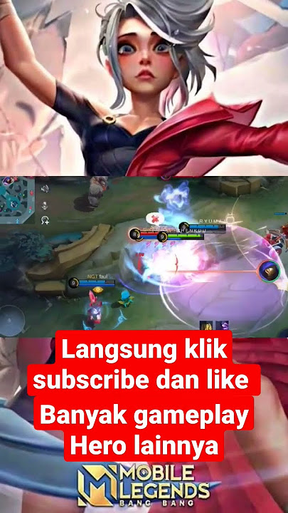 Melissa ngamuk  #shorts #montage #videoshort #videolucu #mobilelegends #melissamontage