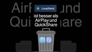 AirDrop &amp; QuickShare sind NICHT privat! Die bessere Alternative ist KOSTENLOS und Open-Source!