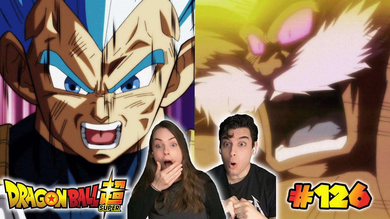 VEGETA'S FINAL EXPLOSION DEFEATS TOPPO!!! Dragon Ball Super EPIC REACTION - Episode 126