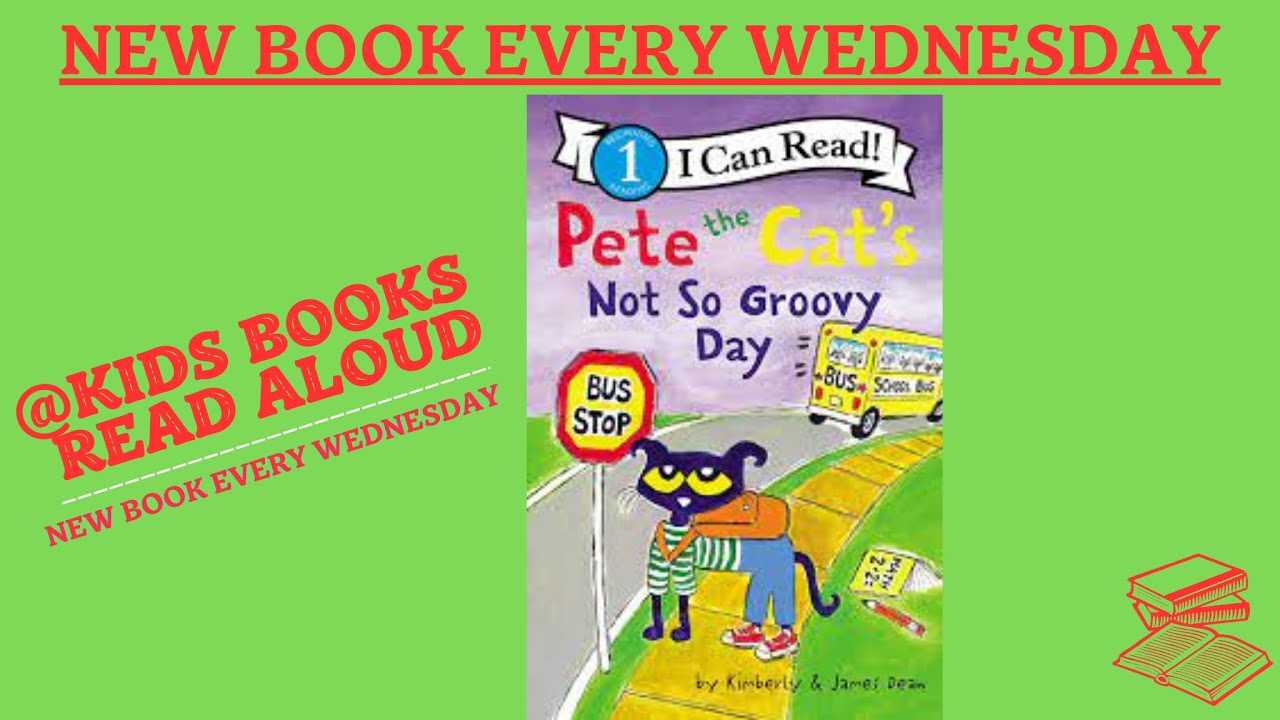 Pete the Cat and the Not So Groovy Day Kids