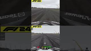 F1 24 vs F1 23 Early Graphics Comparison | Shanghai International Circuit | RTX 4080