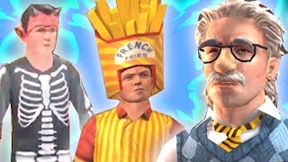 悪魔とポテトとおじいちゃん。【BULLY 実況】14