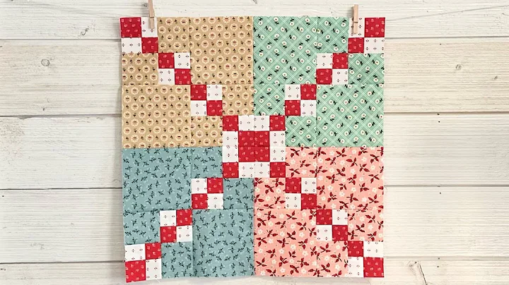 Happy Trails Quilt Block Tutorial - Scrappiness is...