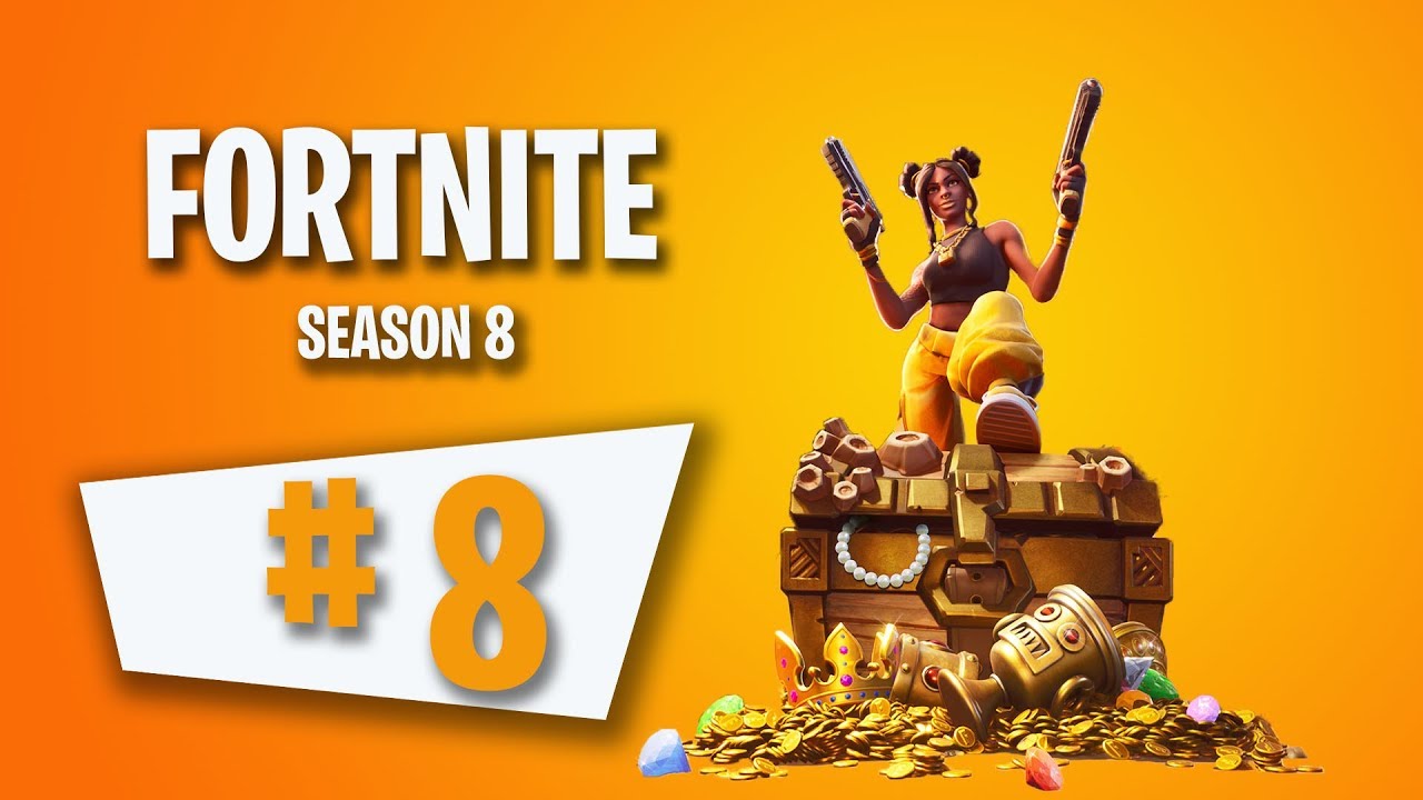 Fortnite Season 8 | Secret BattleStar in Loading Screen #8