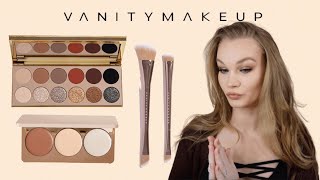 💎 Testuji VANITY MAKEUP 💎 | CONTOUR PALETTE & THE SIGNATURE EYESHADOW PALETTE | Anet Pichlíková