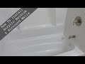 How to install Acrylic Bathtub and Surround Walls - Part 6