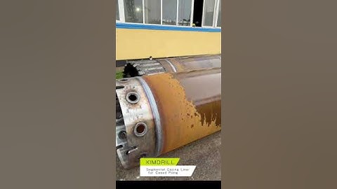What is segmental casing liner in cased piling? #segmentalcasing #piling #drilling #casing