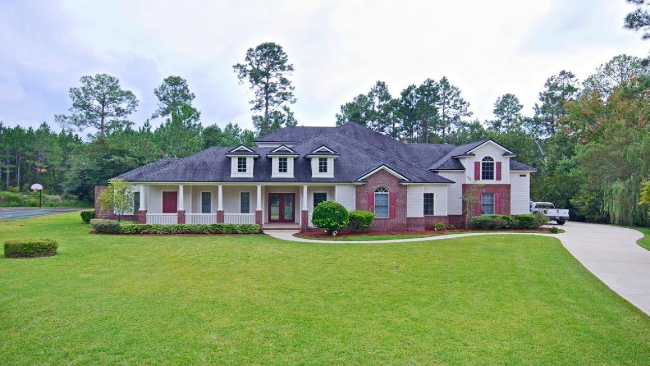 Home for sale 96104 Blackrock Hammock Drive, Yulee, FL 32097 YouTube