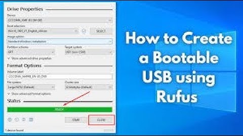 Create Bootable USB Flash Drive using Rufus (MBR/GPT, Legacy/UEFI) Windows 7,8,8.1,10,11 Latest 2025