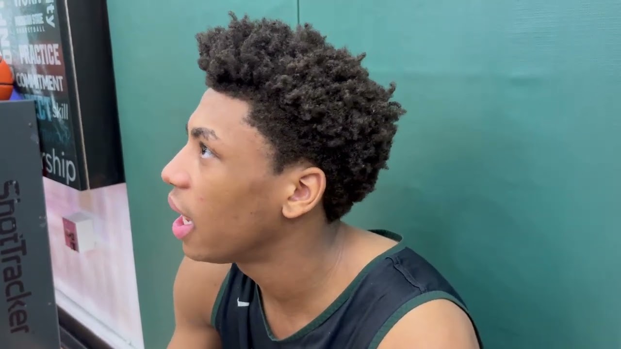 Michigan State PG Jeremy Fears | Pre-Ohio State | Spartan basketball